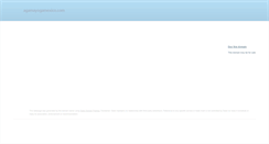 Desktop Screenshot of agamayogamexico.com